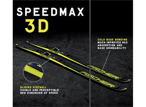 Fischer Speedmax 3D Skate Plus IFP 176cm Raske racing skøyteski
